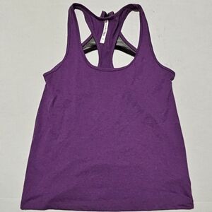 Purple Fabletics Tank Top